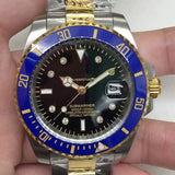 Automatic Mechanical Watch Lao's Water Ghost Room Jin Lan Black Full-Automatic Mechanical Qs155 Machine