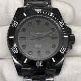 Automatic Mechanical Watch Labor Home Appliances Black Blar Diving Automatic Mechanical Watch Qs252