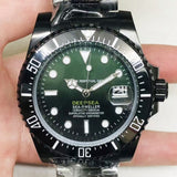 Automatic Mechanical Watch  Diving Electric Black Green Sea Automaton Mechanical Watch Hawk