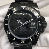 Automatic Mechanical Watch Lao Family Water Ghost Electricity Black Lattice Automatic Mechanical Watch Qq003