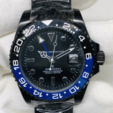 Automatic Mechanical Watch Labor Home Appliances Black Black Orchid Water Ghost Automatic Mechanical Watch Qs224