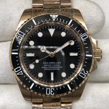 Automatic Mechanical Watch Lao Jia Qian Mei Sea Water Ghost Automatic Mechanical Watch Qs258 Machine