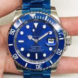 Automatic Mechanical Watch Lao Diving Lan Shui Gui Automatic Mechanical Watch Qs200 Machine
