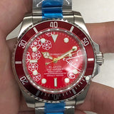 Automatic Mechanical Watch Lao Diving Red Mouse Automatic Mechanical Watch Qs151 Machine