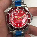 Red Mouse Red Circle Water Ghost Automatic Mechanical Watch Men's Watch Qs07