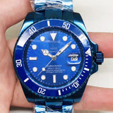 Automatic Mechanical Watch Lao Jia Diving Electric Lanlan Steel Fully Automatic Mechanical Watch H
