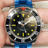 Automatic Mechanical Watchlao Diving Yellow Water Ghost Automatic Mechanical Watch Qs201 Machine