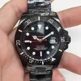 Mechanical Watch Lao Household Appliances Black Sub Water Ghost Automatic Mechanical Watch Men's Watch Qs0 Machine