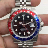 Mechanical Watch  Red And Blue Gmt Water Ghost Automatic Mechanical Watch Men's Watch Qs Machine