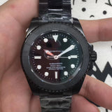 Mechanical Watch  Black Sand Calendar Water Ghost Automatic Mechanical Watch Men's Watch Qs06