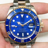 Mechanical Watch Lao Jia Mei Lan Diving Water Ghost Automatic Mechanical Watch Qs198 Mechanical Watch Ha