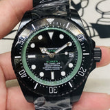 Automatic Mechanical Watch Lao's Blackwater Ghost Green Small Circle Automatic Mechanical Watch Qs219
