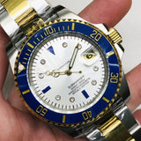 Automatic Mechanical Watch Lao Jia Water Ghost Jin Lan Bai Shi Automatic Mechanical Watch H