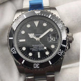 Mechanical Watch  Black Fiber Water Ghost Automatic Mechanical Watch Men's Watch Qs072 Machine