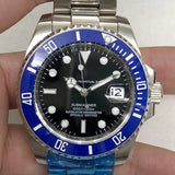 Automatic Mechanical Watch Lao Family Water Ghost Lan Black Full Bla Automatic Machine Mechanical Watch Hawk