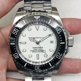 Mechanical Watch Lao Jia Bai Gang Belt Diving Sea Water Ghost Automatic Mechanical Watch Qs188 Machinery