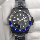 Mechanical Watch Black Blue Black Water Ghost Automatic Mechanical Watch For Men Qs05