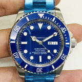 Automatic Mechanical Watch Lao Jia Shui Gui Double Li Lan Automatic Mechanical Watch Mechanical Watch H