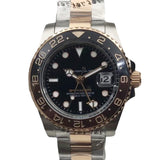 Mechanical Watch Gmt Coffee Water Ghost Automatic Mechanical Watch Men's Watch Qs0 Machine