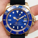 Automatic Mechanical Watch Lao Jia Shui Gui Mei Lan Tape Fully Automatic Mechanical Qs177 Machine