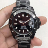Mechanical Watch Lao Household Appliances Black Pro Water Ghost Automatic Mechanical Watch Men's Watch Qs0 Machine