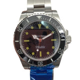 Mechanical Watch Lao Jia Wuli Huang Ding Water Ghost Automatic Mechanical Watch Men's Watch Qs10