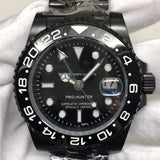 Automatic Mechanical Watch Lao Family Water Ghost Electricity Black Gmt Automatic Mechanical Watch Qq005