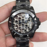 Mechanical Watch Lao Household Appliances Black Skull Water Ghost Automatic Mechanical Watch Men's Watch Qs04