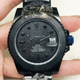 Mechanical Watch Labor Home Appliances Black Mad Lan Diving Water Ghost Automatic Mechanical Watch Qs193