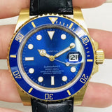 Automatic Mechanical Watch Lao Jia Shui Gui Jin Lan Pi Automatic Mechanical Watch Mechanical Watch H