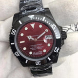 Mechanical Watch Lao Household Appliances Black Cola Water Ghost Automatic Mechanical Watch Men's Watch Qs05