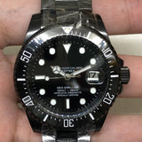 Automatic Mechanical Watch Labor Home Appliances Black Sea Blackwater Ghost Automatic Mechanical Watch Qs211