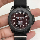Mechanical Watch Lao Household Appliances Black Com Water Ghost Automatic Mechanical Watch Men's Watch Qs0 Machine