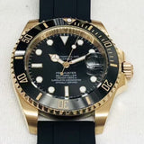 Mechanical Watch Lao Jia Mei Sea Water Ghost Automatic Mechanical Watch 44.5Mm #Q Mechanical Watch Haw