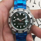 Mechanical Watch Lao Jia Ornamental Stone Gmt Water Ghost Automatic Mechanical Watch Men's Watch Qs Machine