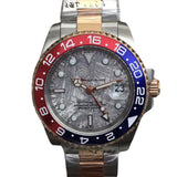 Mechanical Watch  Gmt Fiber Water Ghost Automatic Mechanical Watch Men's Watch Qs0 Machine