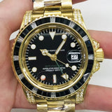 Automatic Mechanical Watch Lao Jia Water Ghost Ornamental Stone Black And White Automatic Mechanical Watch H