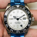 Mechanical Watch Labor Home Appliances Black Gmt Black And White Diving Water Ghost Automatic Mechanical Watch Qs202 Machine