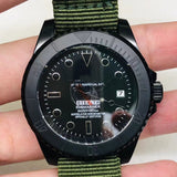 Automatic Mechanical Watch Labor Home Appliances Black Bla Blackwater Ghost Automatic Mechanical Watch Qs2