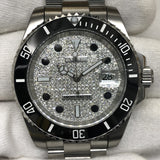 Automatic Mechanical Watch Lao Home Diving Full Stone Water Ghost Automatic Mechanical Watch Qs257 Machine