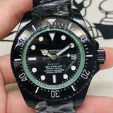 Automatic Mechanical Watch Labor Home Appliances Black Water Ghost King Green Mechanical Watch Qs216 Mechanical