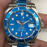 Automatic Mechanical Watch Lao Family Water Ghost Orchid With Full Bla Automaton Qs167 Machinery