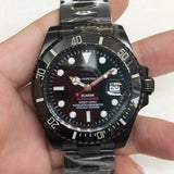 Mechanical Watch Black Bla Water Ghost Automatic Mechanical Watch For Men Qs0 Machine