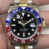 Mechanical Watch Lao Jia Jin Lan Red Diving Gmt Water Ghost Automatic Mechanical Watch Qs187 Machine