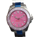 Mechanical Watch Lloyd Paige Steel Belt Water Ghost Automatic Mechanical Watch For Men Qs09