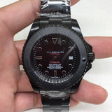 Mechanical Watch Lao Household Appliances Black Ghost King Tit Hollow Automatic Mechanical Watch Wrist Watch Qs0 Machine