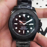 Mechanical Watch Black Calendar Water Ghost Automatic Mechanical Watch For Men Qs06