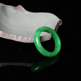 Bermese Jadeite Ring