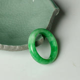 Bermese Jadeite Ring