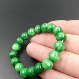 Bermese Jadeite Bead Bracelet 10mm